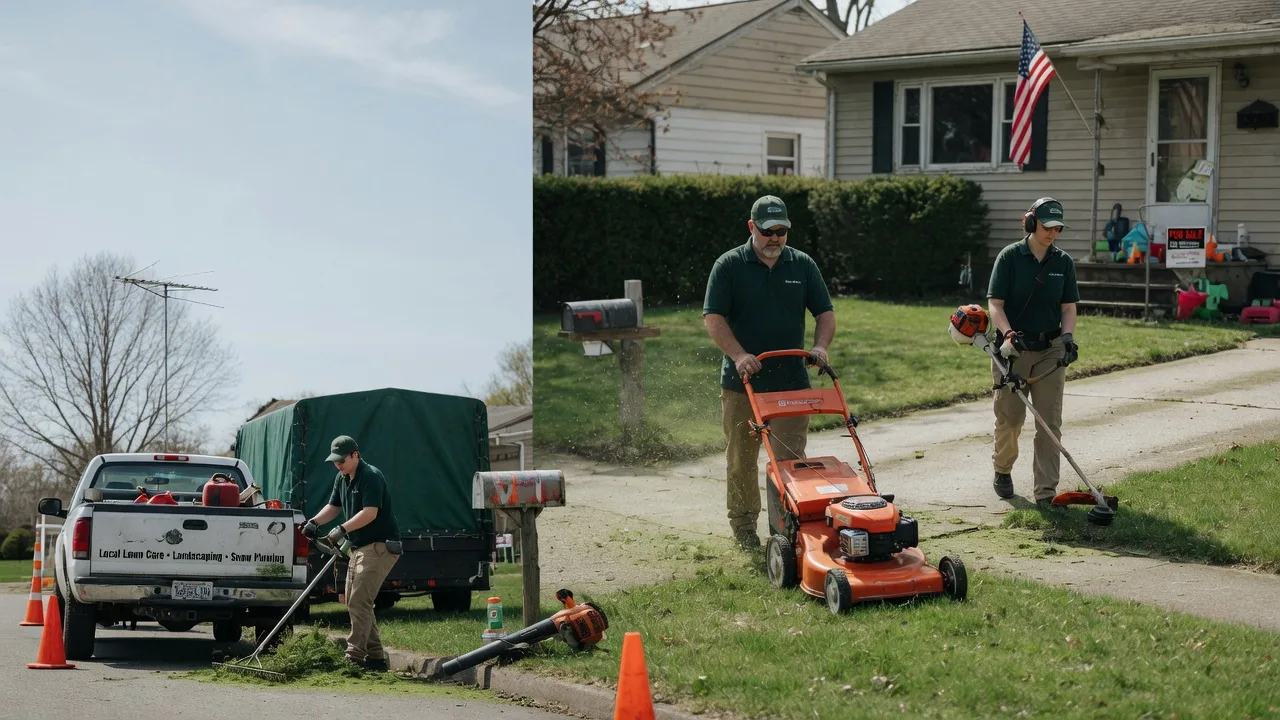 Lawn Care Services By Expert Landscaper in Fombell, PA near me